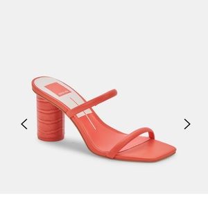 Red Dolce Vita Heels